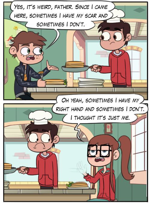 [moringmark] Ship War AU 44