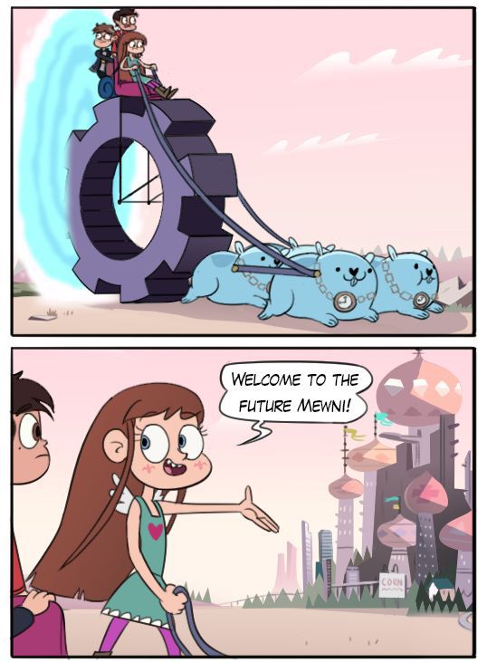 [moringmark] Ship War AU 46