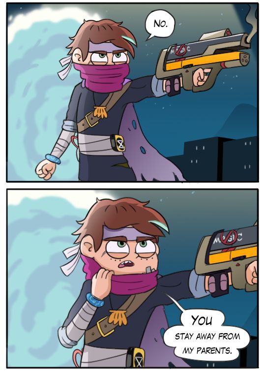 [moringmark] Ship War AU 8