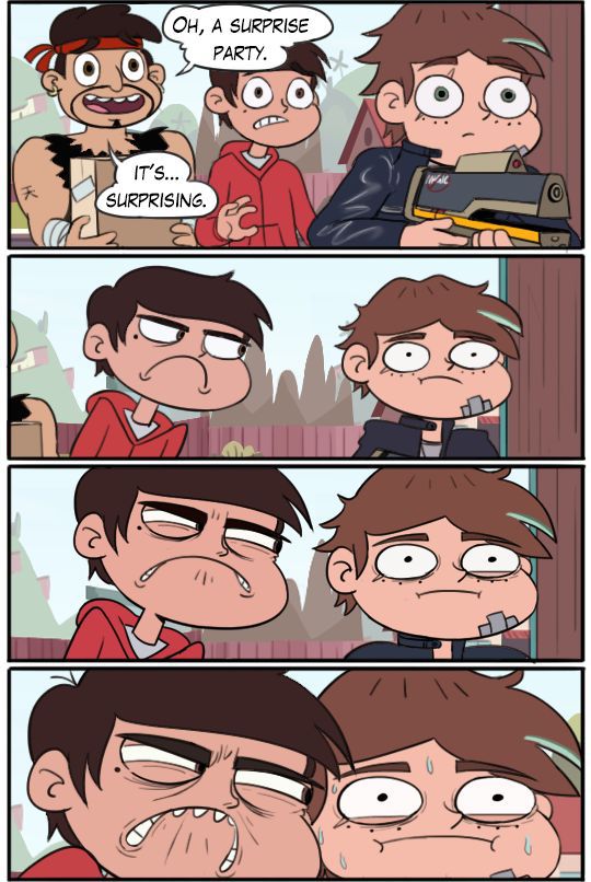 [moringmark] Ship War AU 92