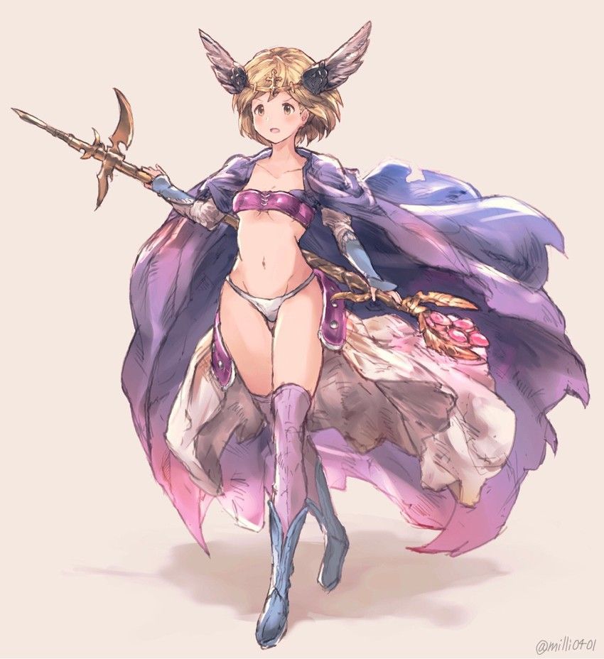 Geeta's Erotic Image 3 [Granblue Fantasy] 62