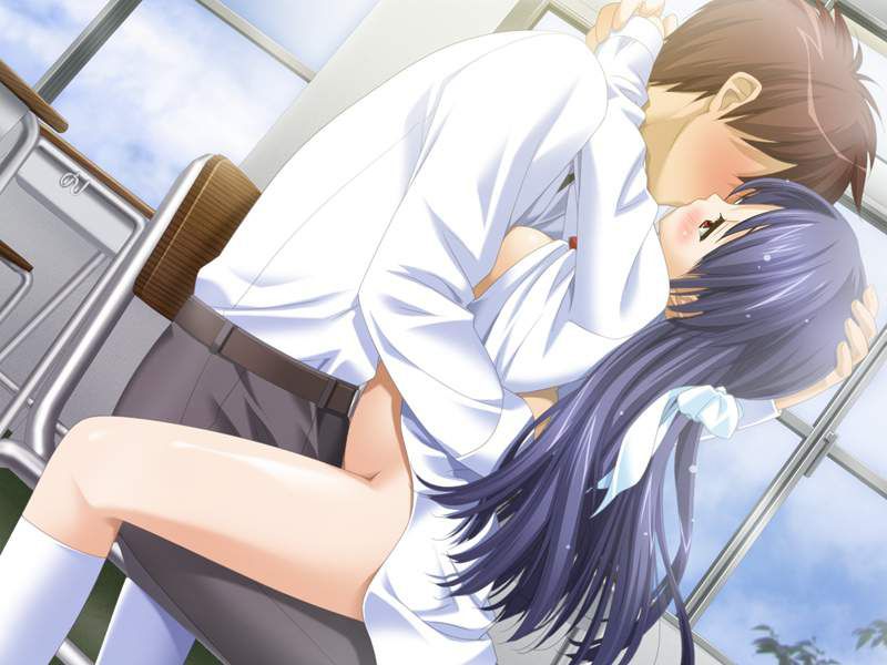 【Secondary】Erotic image of high-risk play "after school classroom sex" that is common in high school couples who cannot use it at home 9