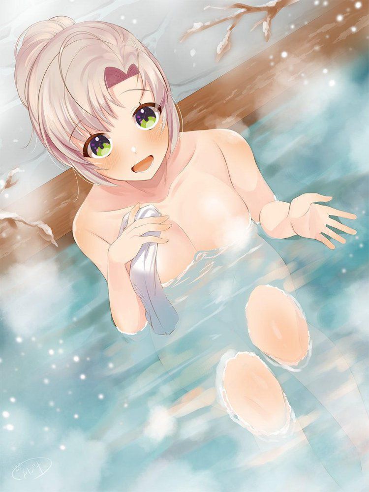 【Secondary】Bath and bathing image 【Erotic】 Part 2 29
