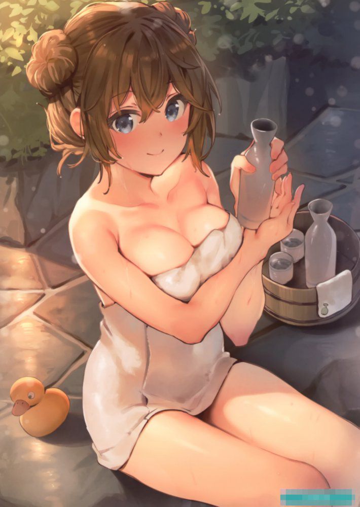 【Secondary】Bath and bathing image 【Erotic】 Part 2 33