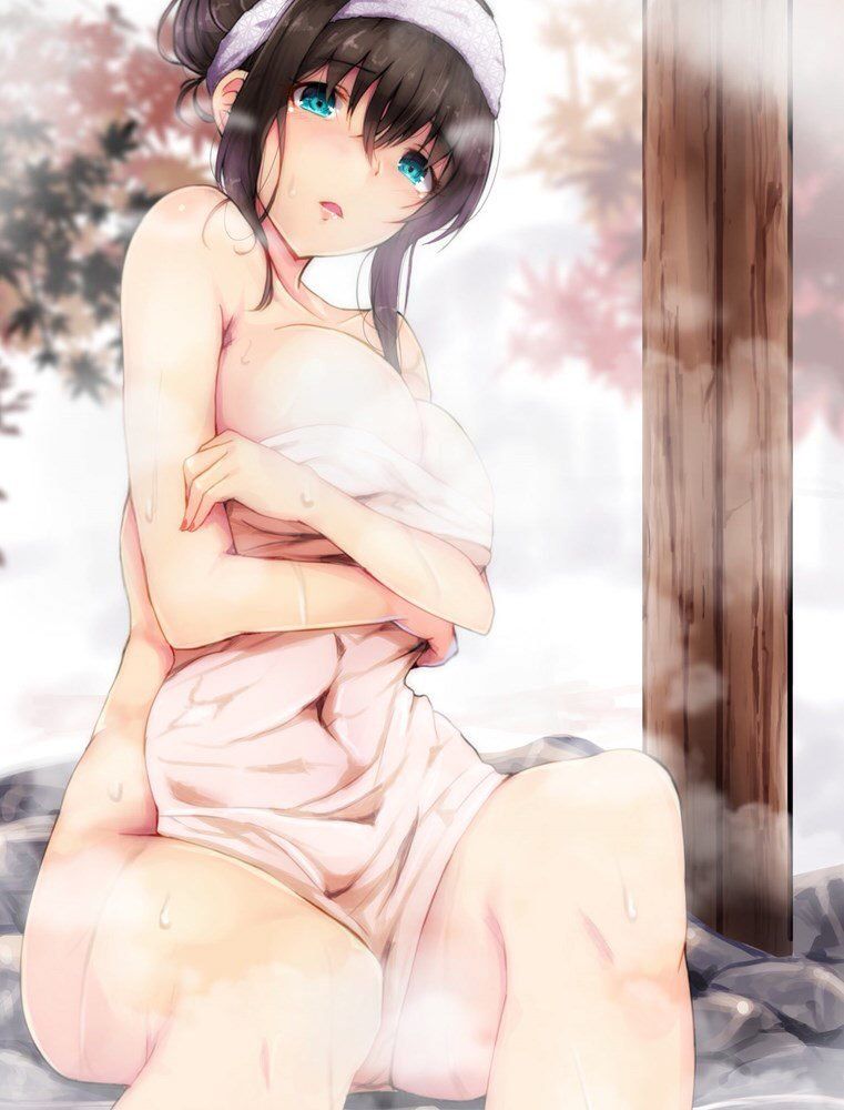 【Secondary】Bath and bathing image 【Erotic】 Part 2 7