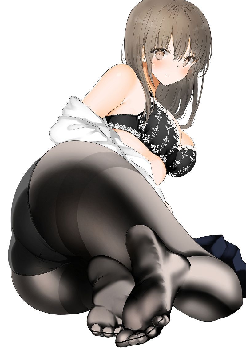 Secondary erotic girl wearing tights and stockings that seems to have a good smell [50 pieces] 9