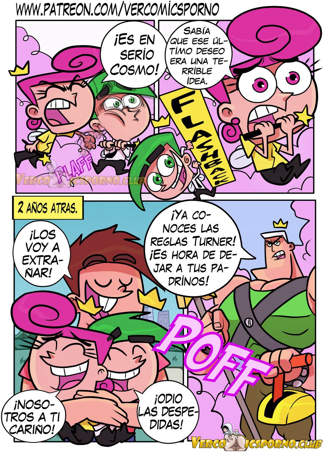 [Gansoman] Sometiendo a la niñera (Fairly Odd Parents) [Spanish] [Ongoing] 20