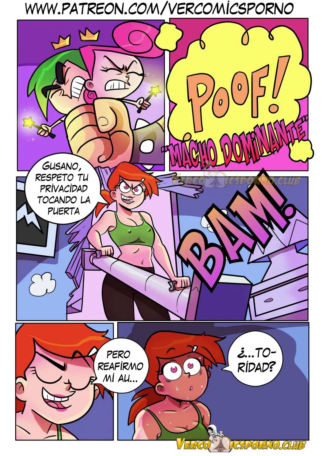 [Gansoman] Sometiendo a la niñera (Fairly Odd Parents) [Spanish] [Ongoing] 23