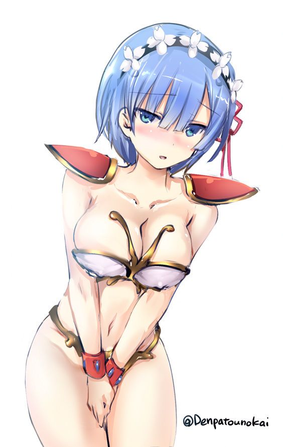 REM's erotic image [Re: Life in a different world starting from scratch] 1
