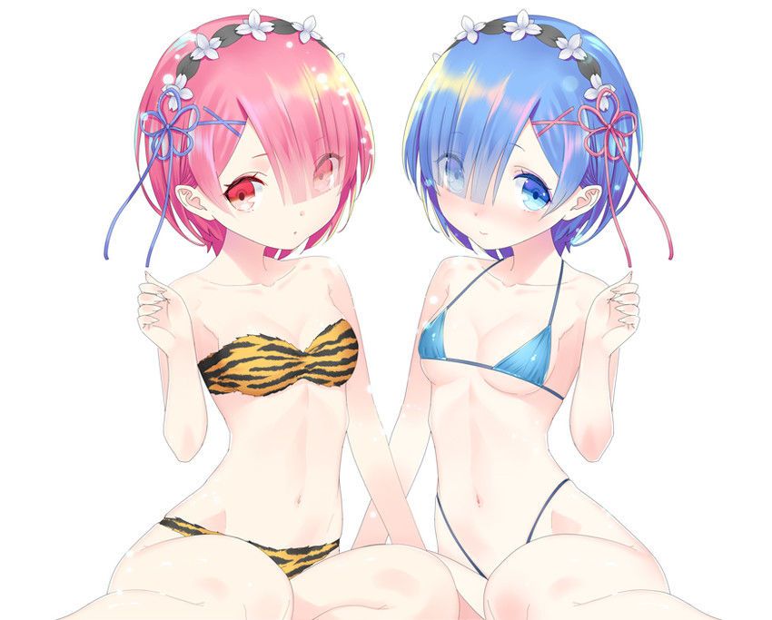 REM's erotic image [Re: Life in a different world starting from scratch] 10