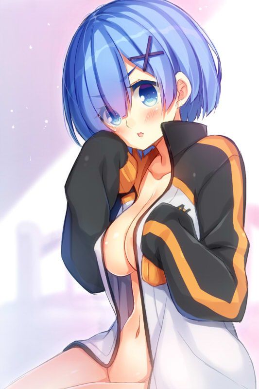 REM's erotic image [Re: Life in a different world starting from scratch] 15