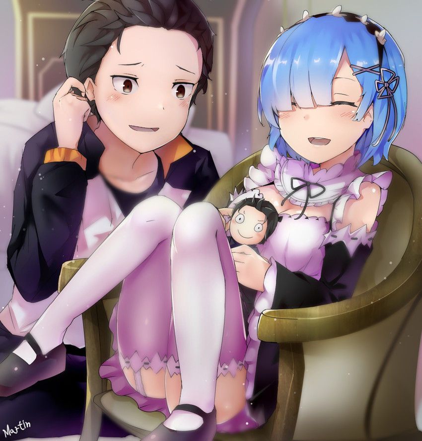 REM's erotic image [Re: Life in a different world starting from scratch] 22