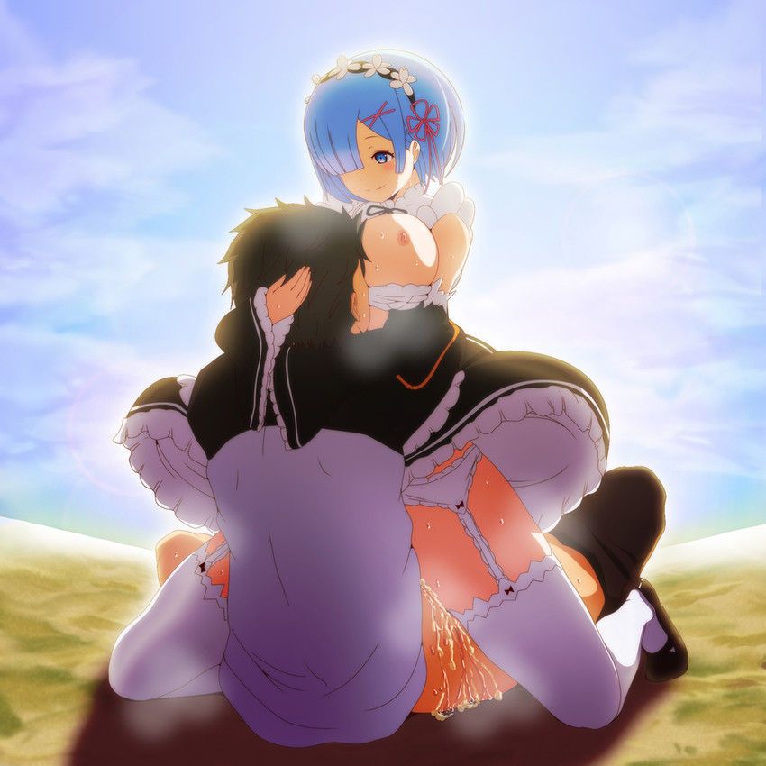 REM's erotic image [Re: Life in a different world starting from scratch] 25