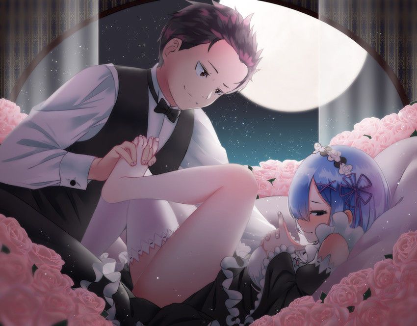 REM's erotic image [Re: Life in a different world starting from scratch] 30