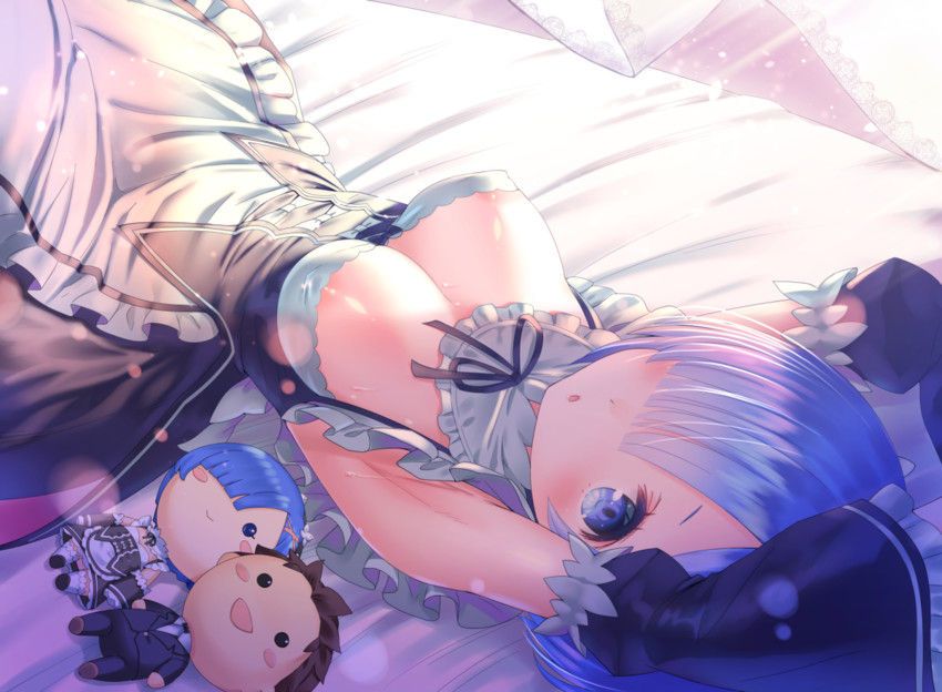 REM's erotic image [Re: Life in a different world starting from scratch] 32