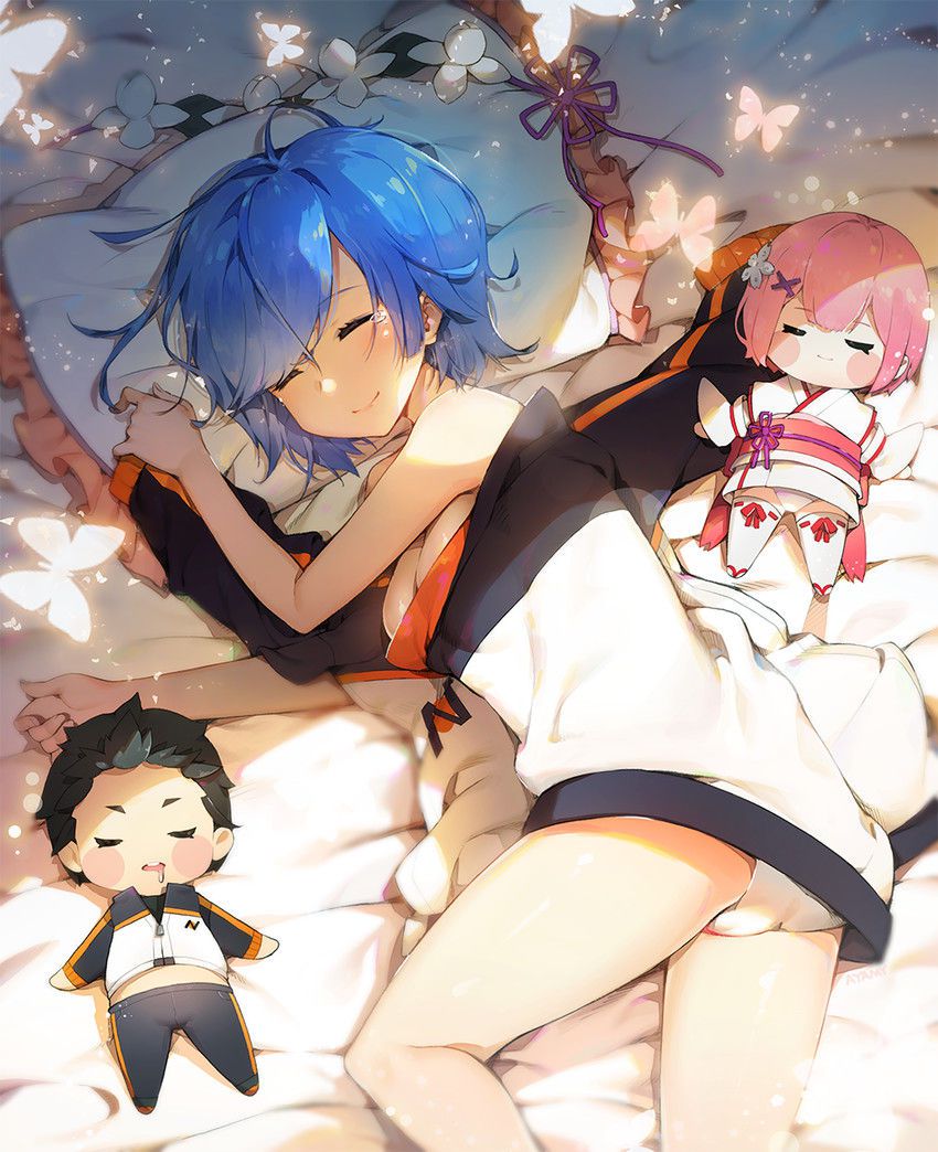 REM's erotic image [Re: Life in a different world starting from scratch] 33