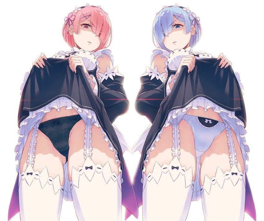 REM's erotic image [Re: Life in a different world starting from scratch] 38