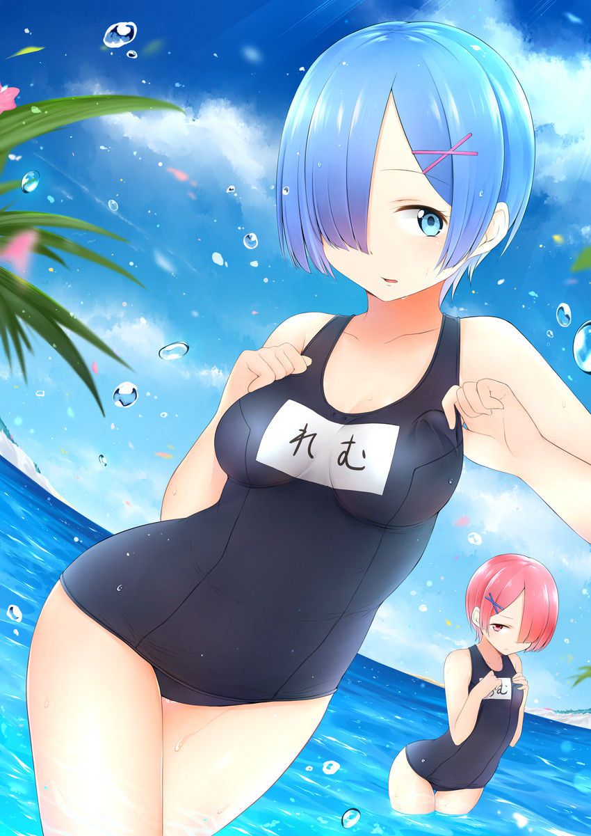 REM's erotic image [Re: Life in a different world starting from scratch] 42