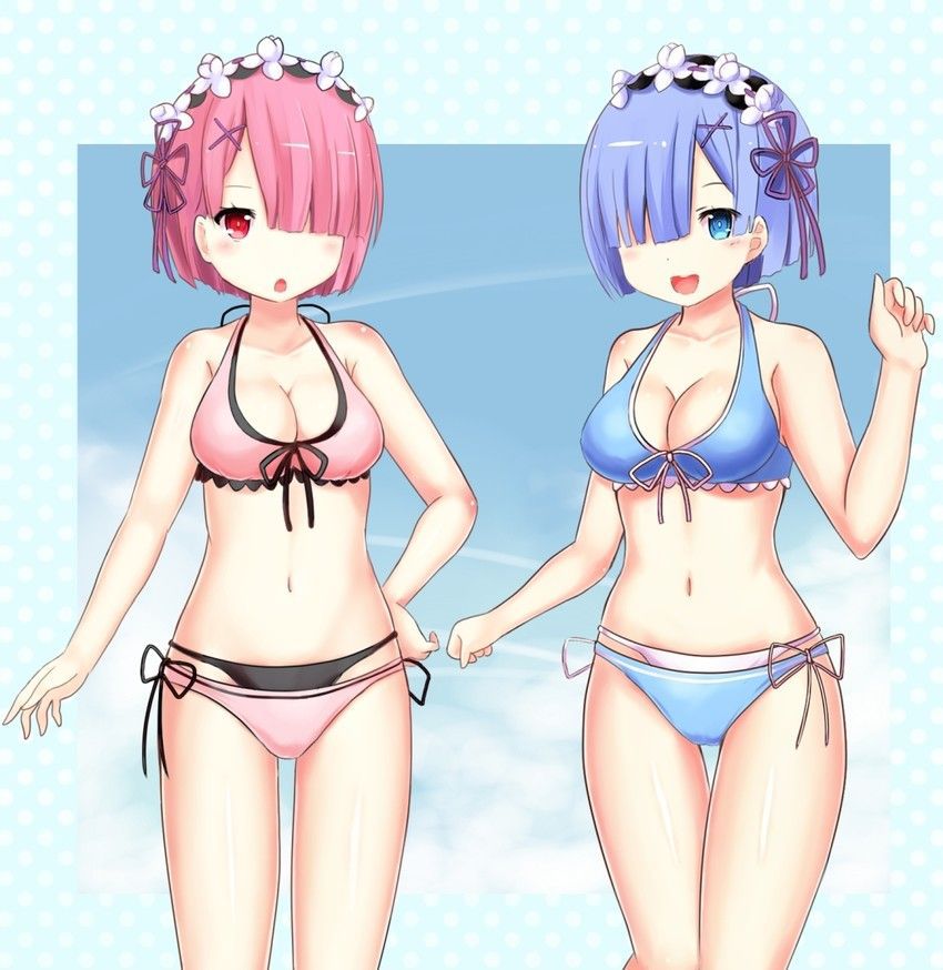 REM's erotic image [Re: Life in a different world starting from scratch] 43
