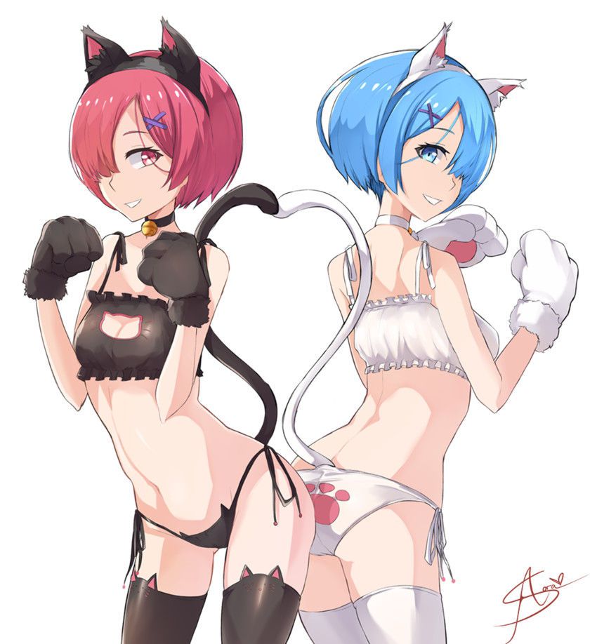 REM's erotic image [Re: Life in a different world starting from scratch] 46