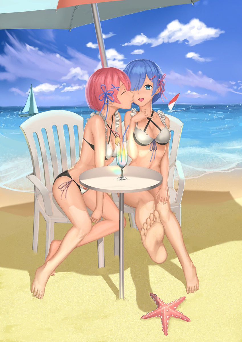 REM's erotic image [Re: Life in a different world starting from scratch] 50