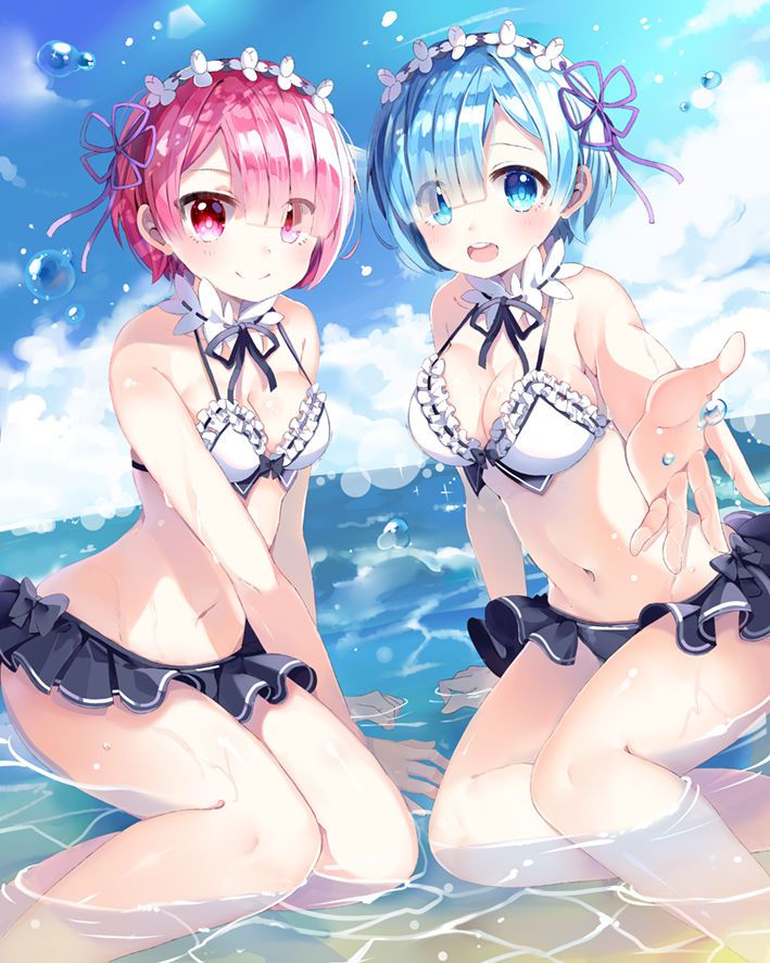 REM's erotic image [Re: Life in a different world starting from scratch] 51