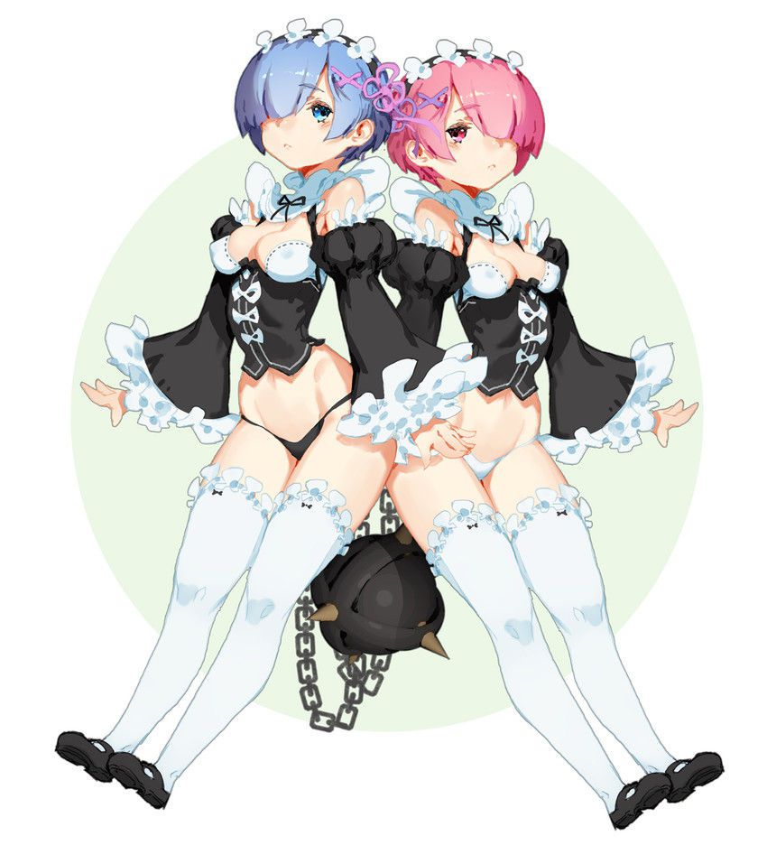 REM's erotic image [Re: Life in a different world starting from scratch] 55