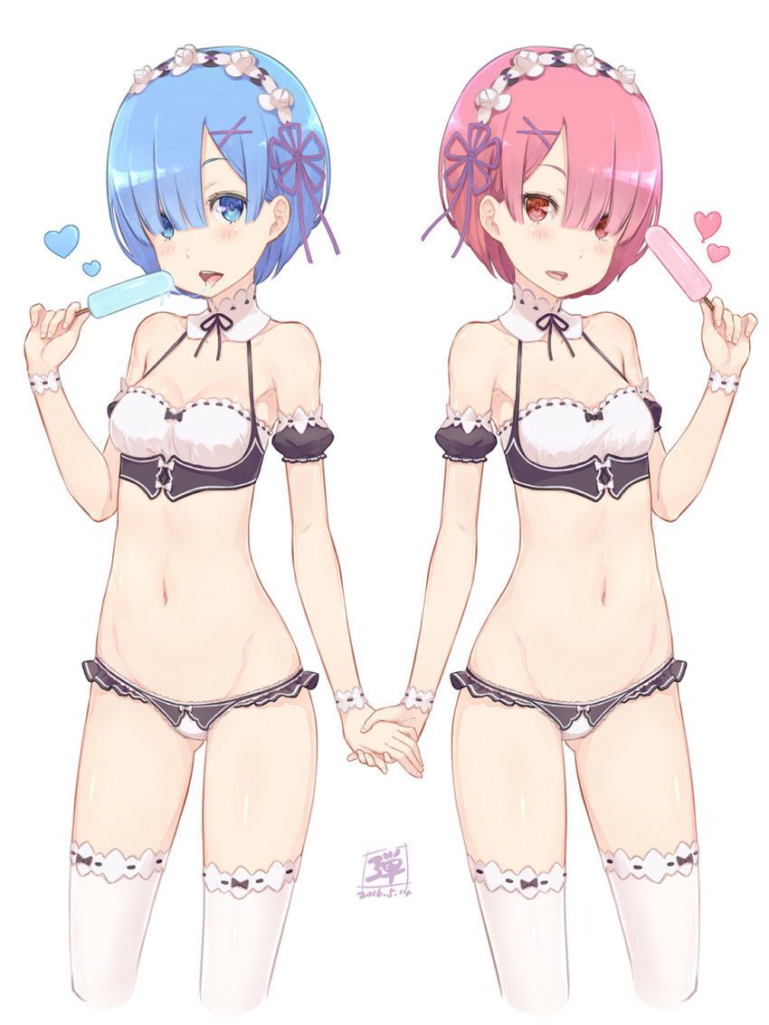 REM's erotic image [Re: Life in a different world starting from scratch] 57