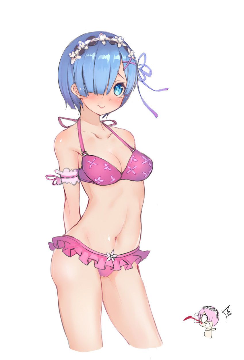 REM's erotic image [Re: Life in a different world starting from scratch] 58