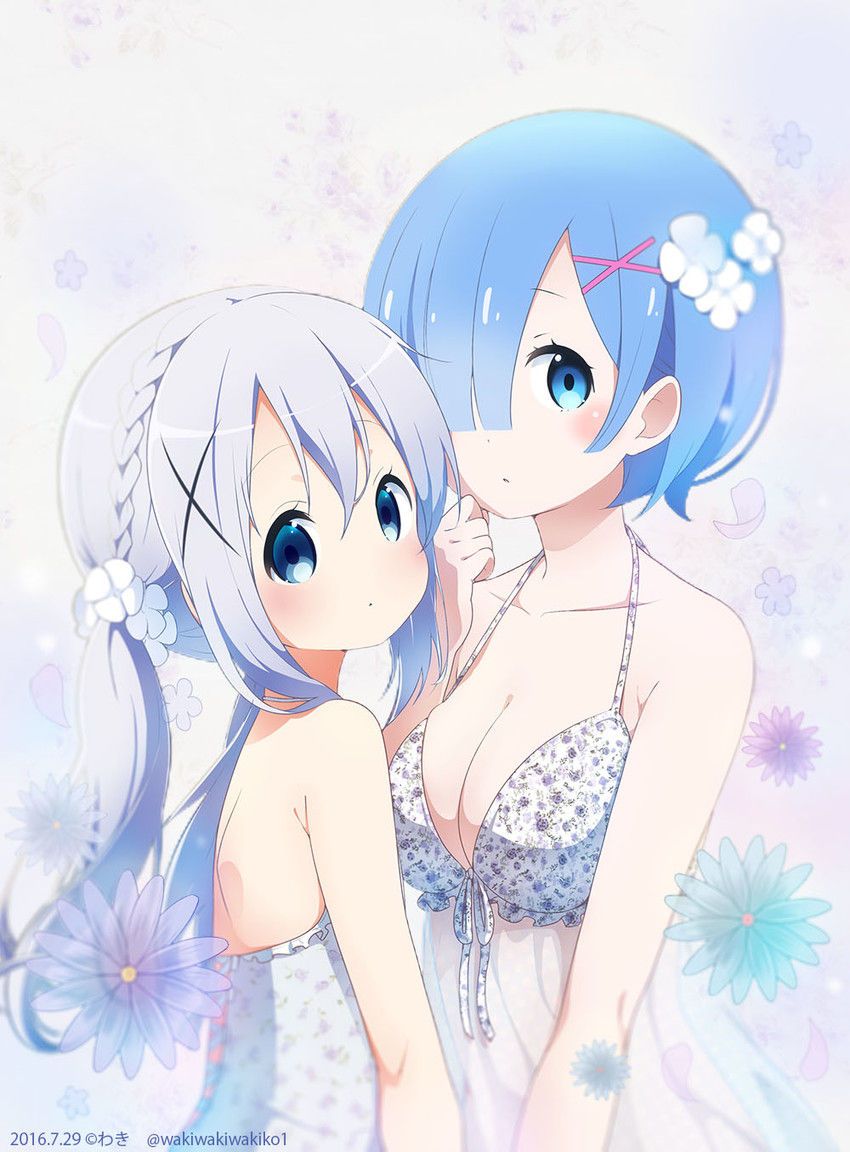 REM's erotic image [Re: Life in a different world starting from scratch] 9