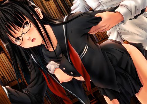 Erotic anime summary[ 50 images of JK who are having sex while wearing uniforms] 22