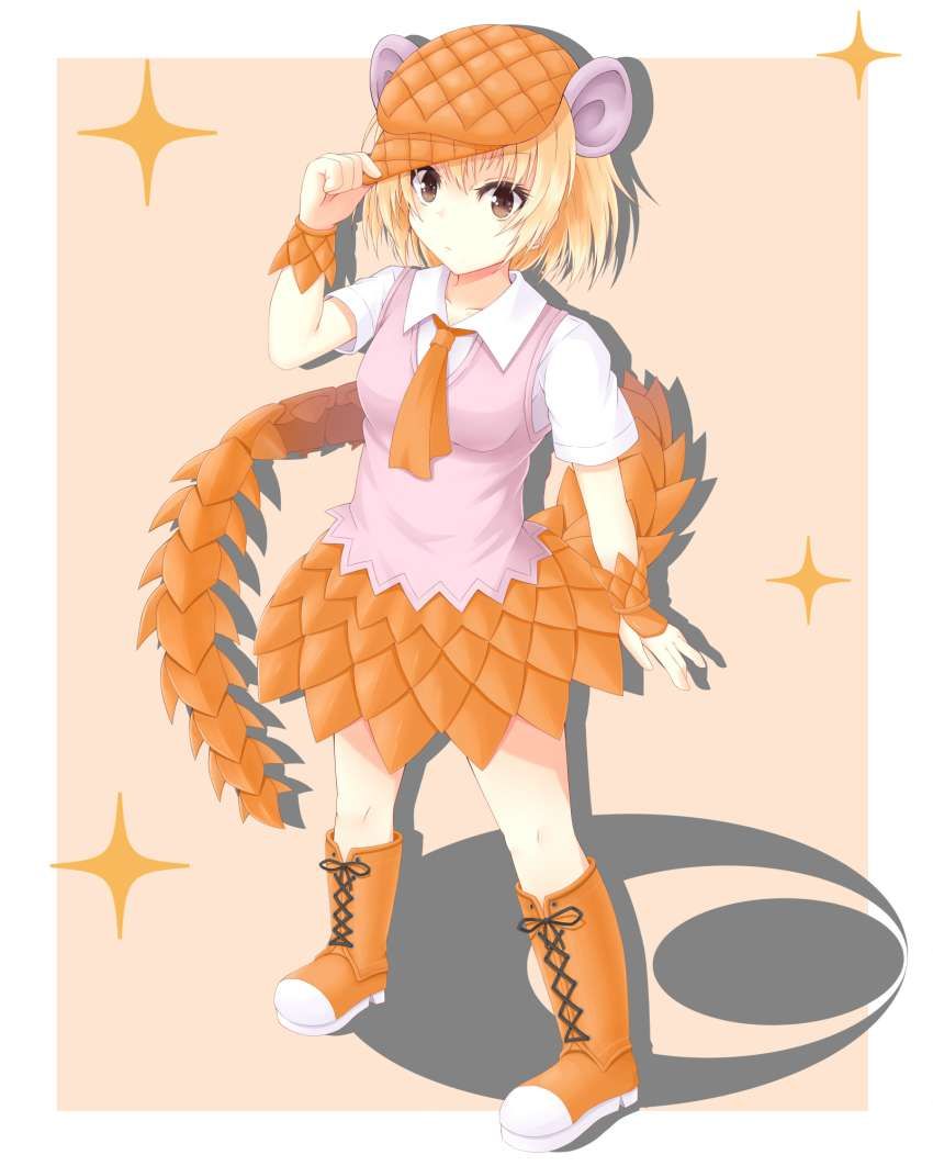 Moe illustration of Kemono Friends 11