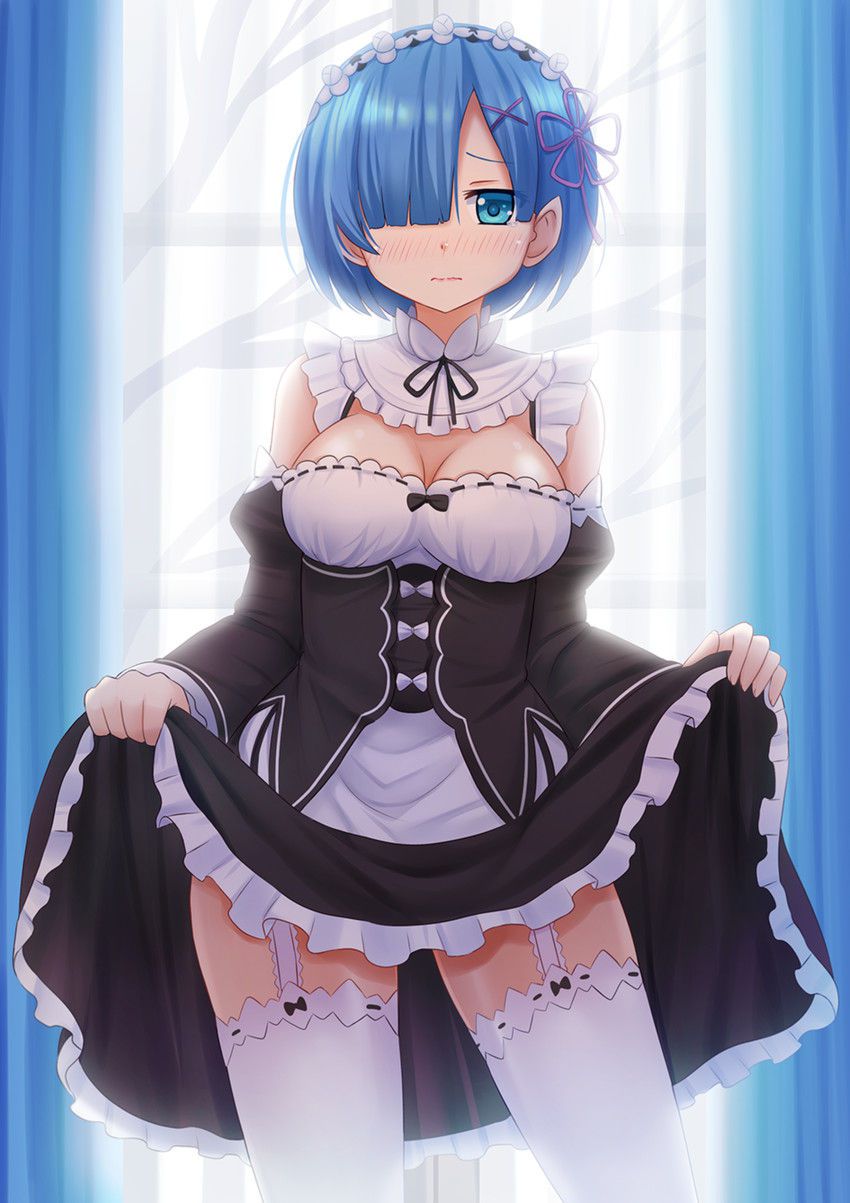 REM's Erotic Image 6 [Re: Life in a Different World Starting From Zero] 1