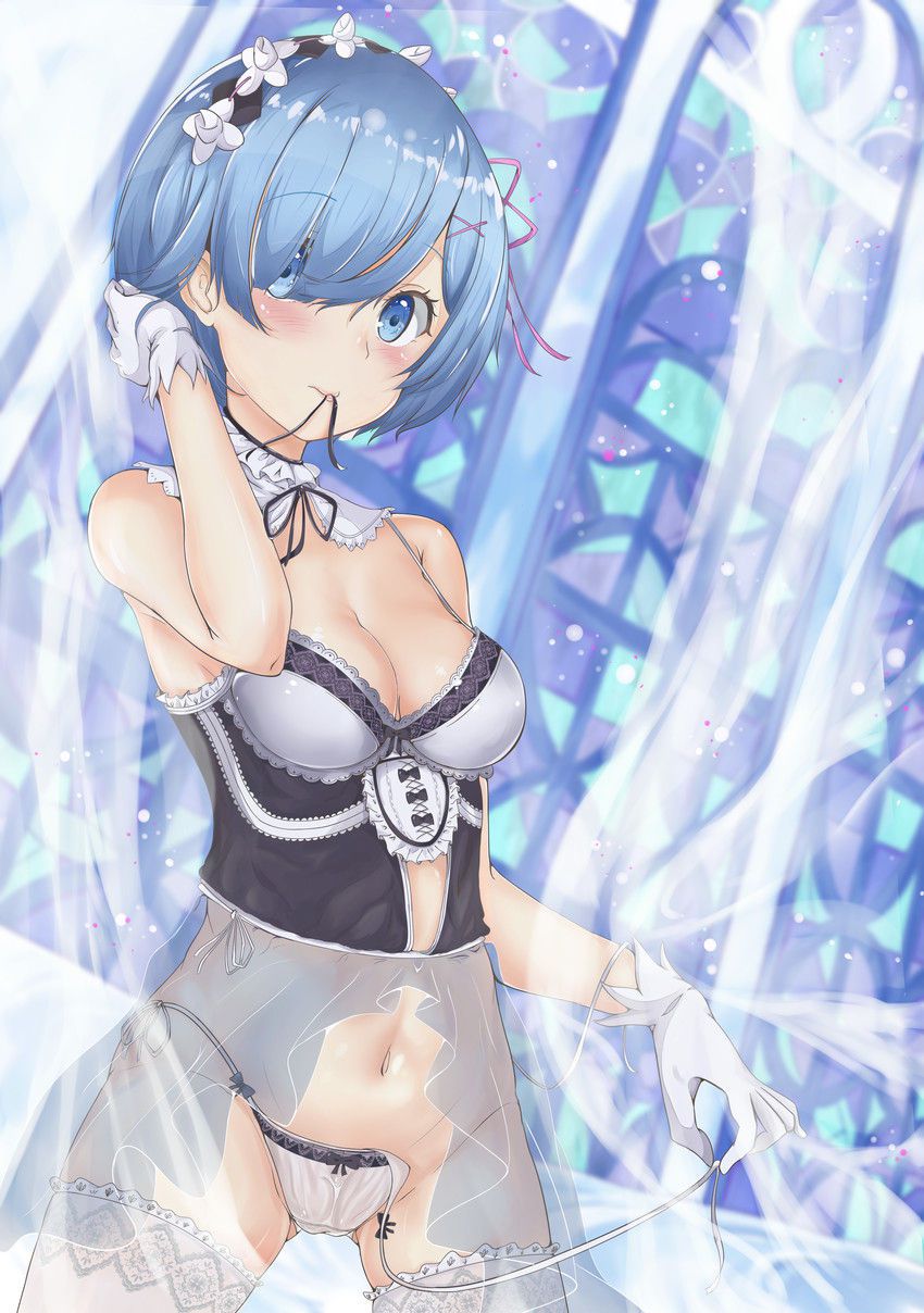 REM's Erotic Image 6 [Re: Life in a Different World Starting From Zero] 12