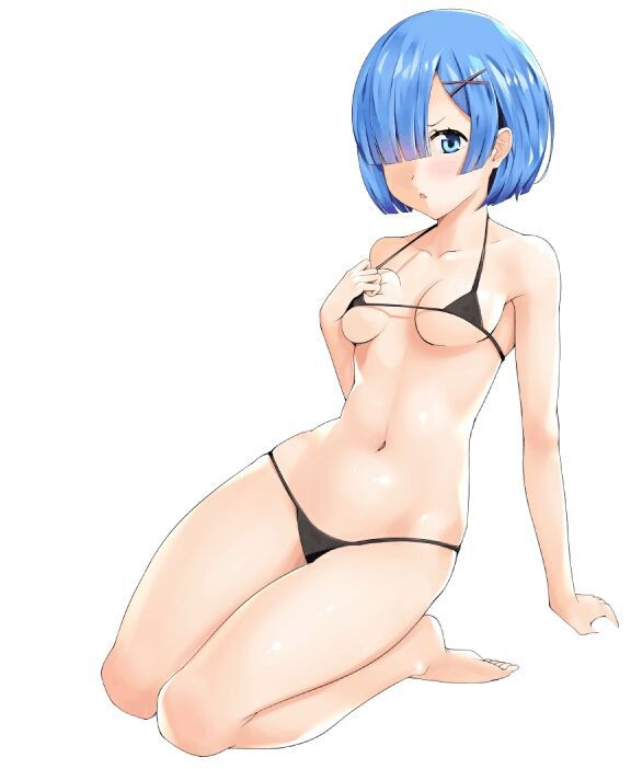 REM's Erotic Image 6 [Re: Life in a Different World Starting From Zero] 13