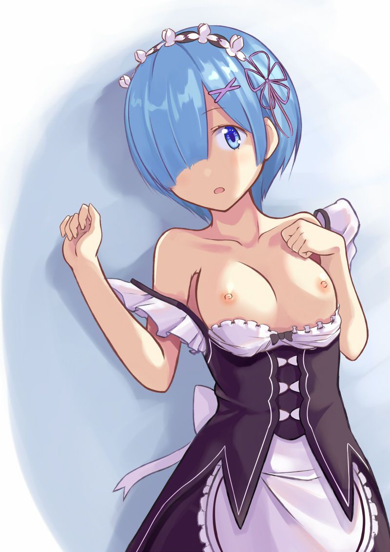 REM's Erotic Image 6 [Re: Life in a Different World Starting From Zero] 14