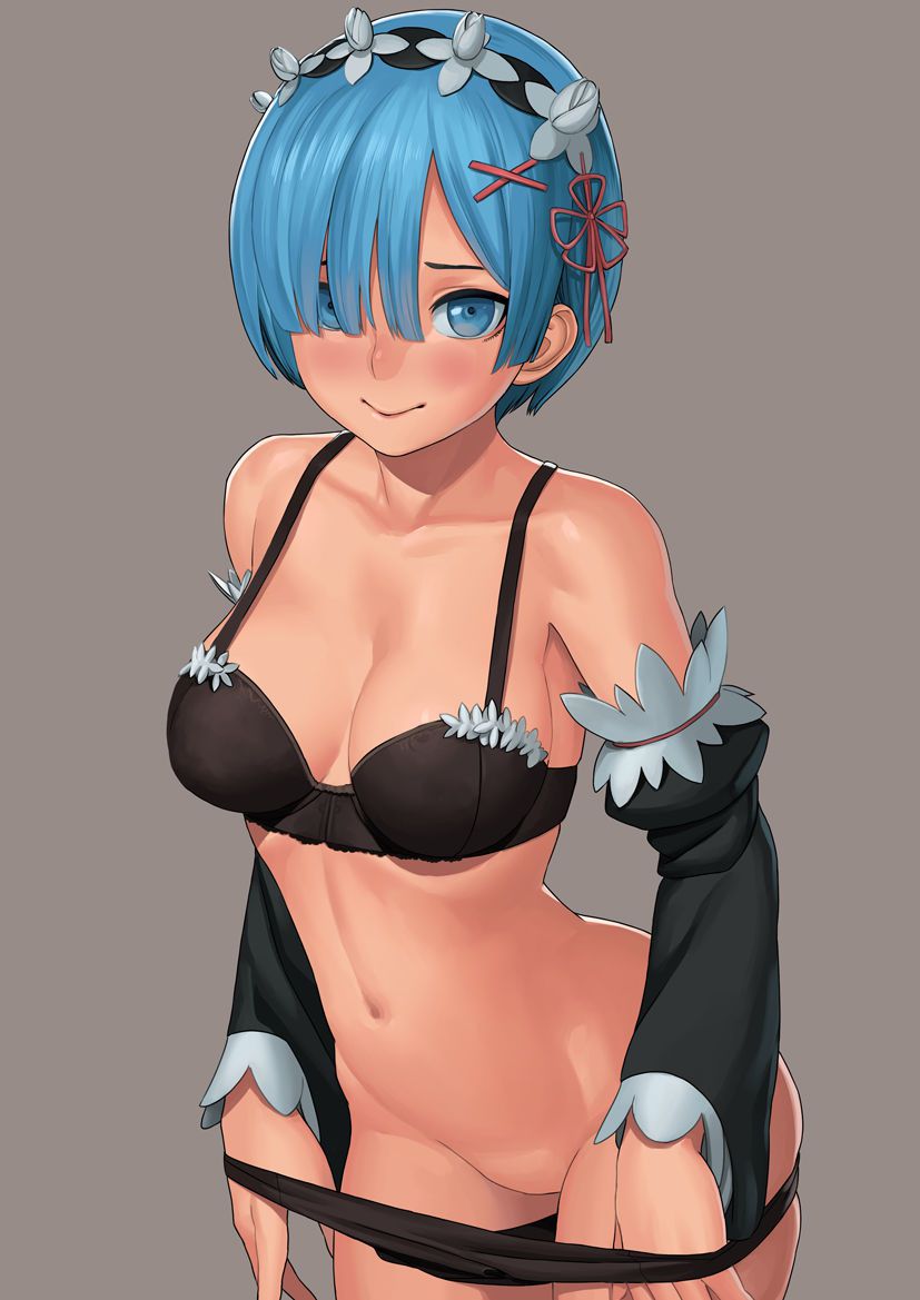 REM's Erotic Image 6 [Re: Life in a Different World Starting From Zero] 22