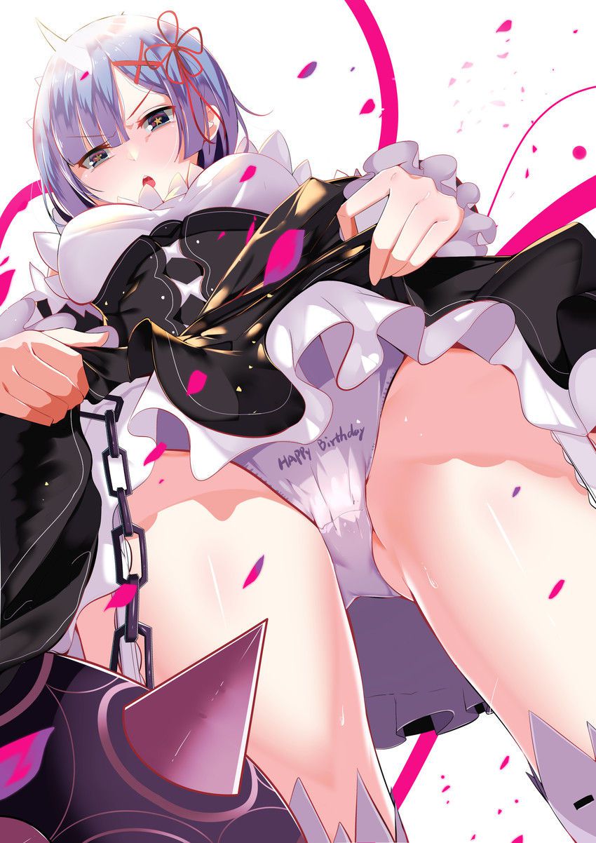 REM's Erotic Image 6 [Re: Life in a Different World Starting From Zero] 24