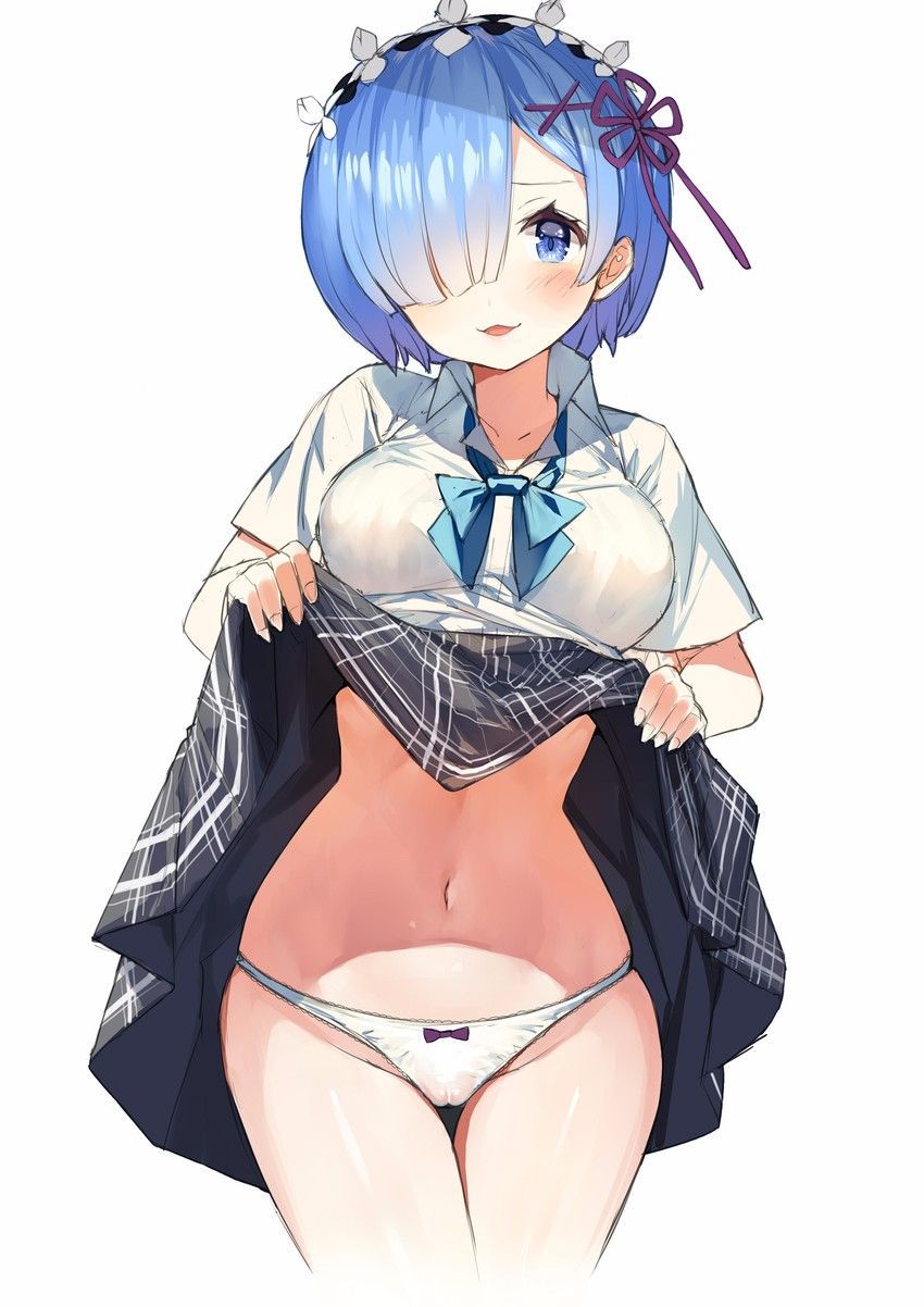 REM's Erotic Image 6 [Re: Life in a Different World Starting From Zero] 40