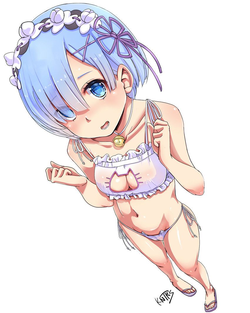 REM's Erotic Image 6 [Re: Life in a Different World Starting From Zero] 8