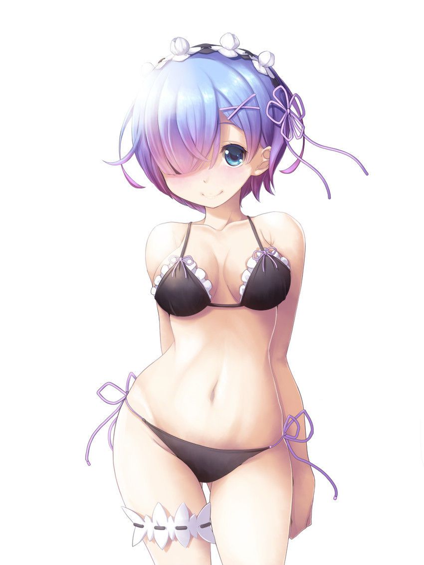 REM's Erotic Image 6 [Re: Life in a Different World Starting From Zero] 9