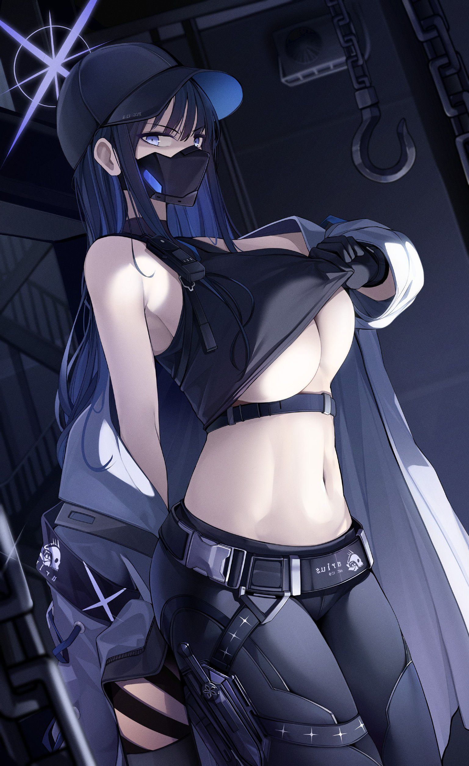 [2nd] Erotic image of a girl who can see the belly button Part 62 19