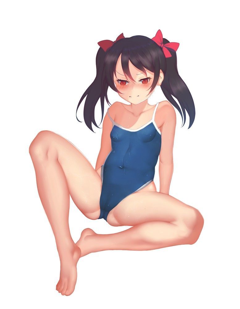 Two-dimensional erotic image of a sukusui girl who misses summer 11