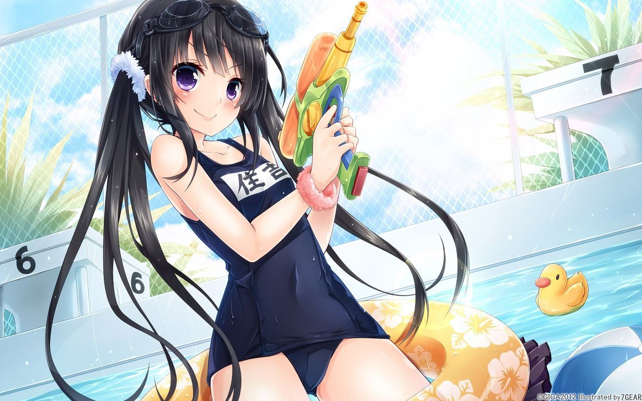 Two-dimensional erotic image of a sukusui girl who misses summer 17