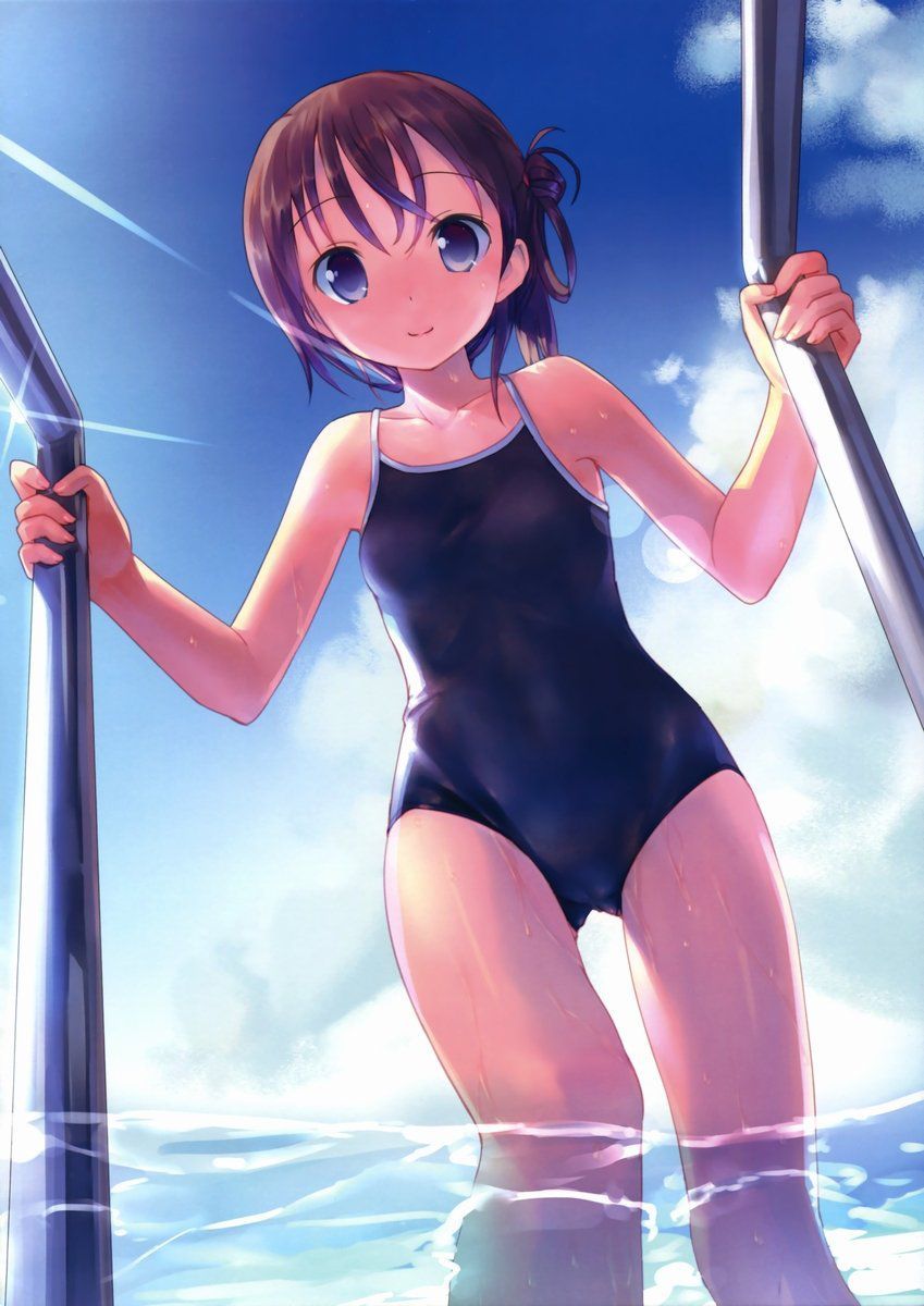 Two-dimensional erotic image of a sukusui girl who misses summer 20