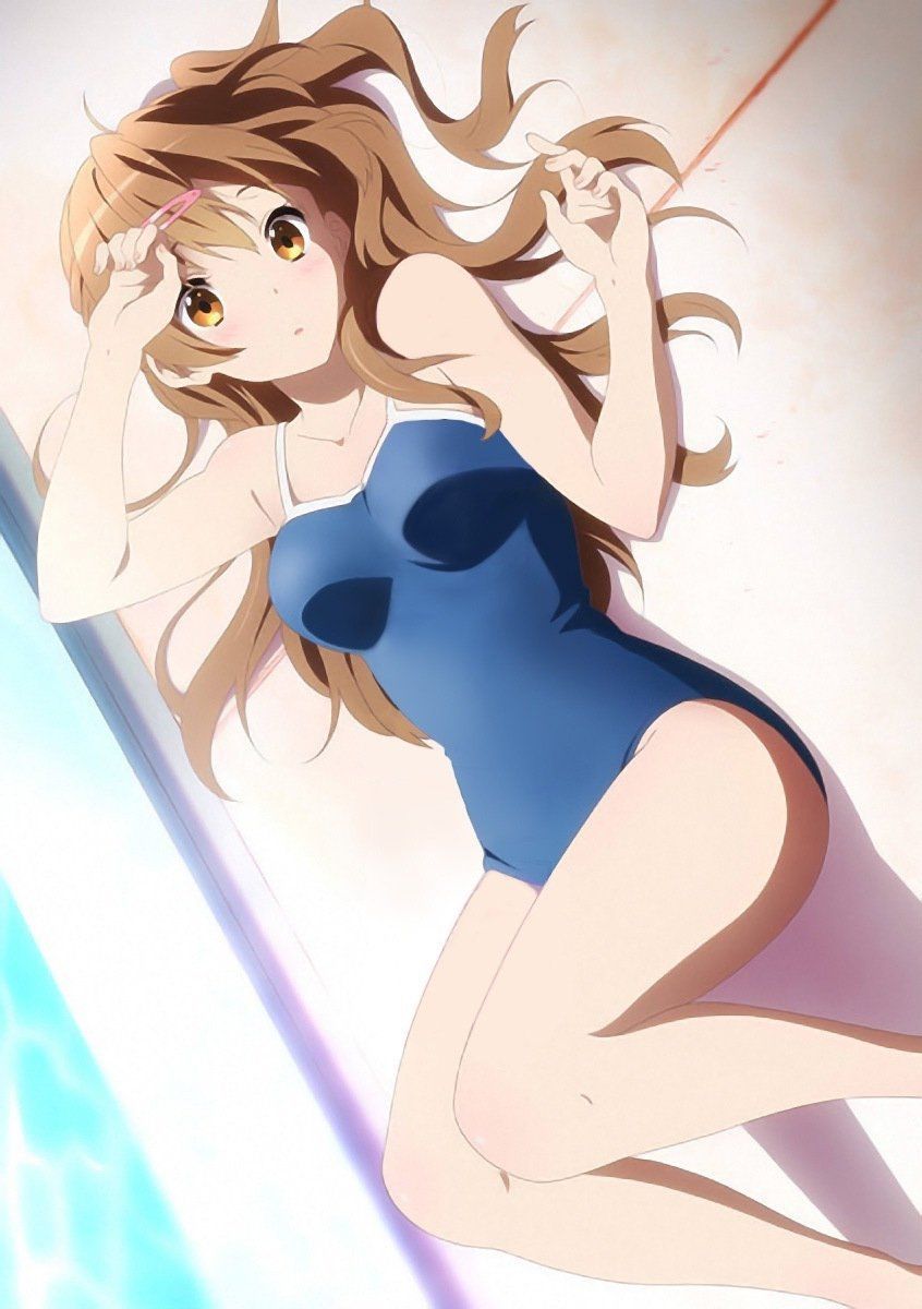 Two-dimensional erotic image of a sukusui girl who misses summer 21