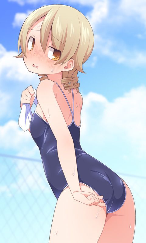 Two-dimensional erotic image of a sukusui girl who misses summer 24