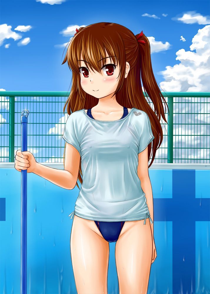 Two-dimensional erotic image of a sukusui girl who misses summer 4