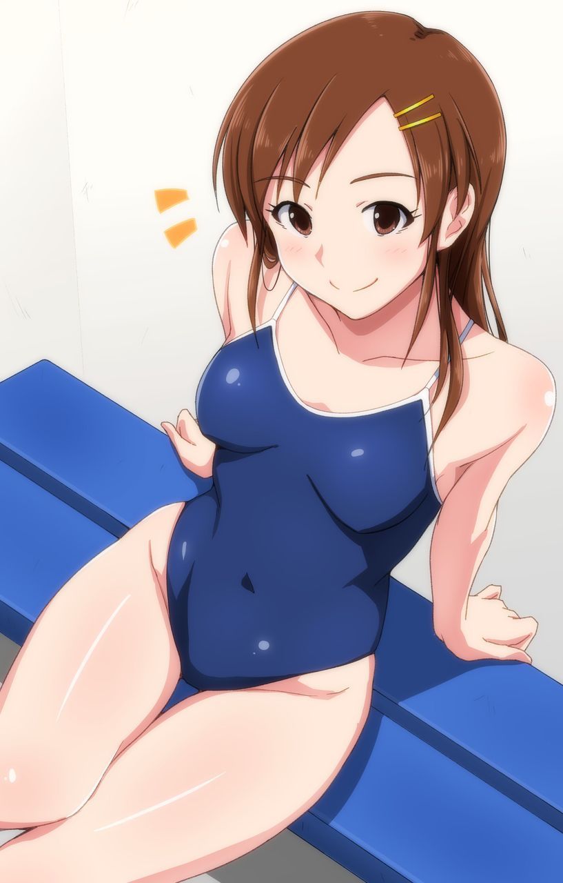 Two-dimensional erotic image of a sukusui girl who misses summer 5