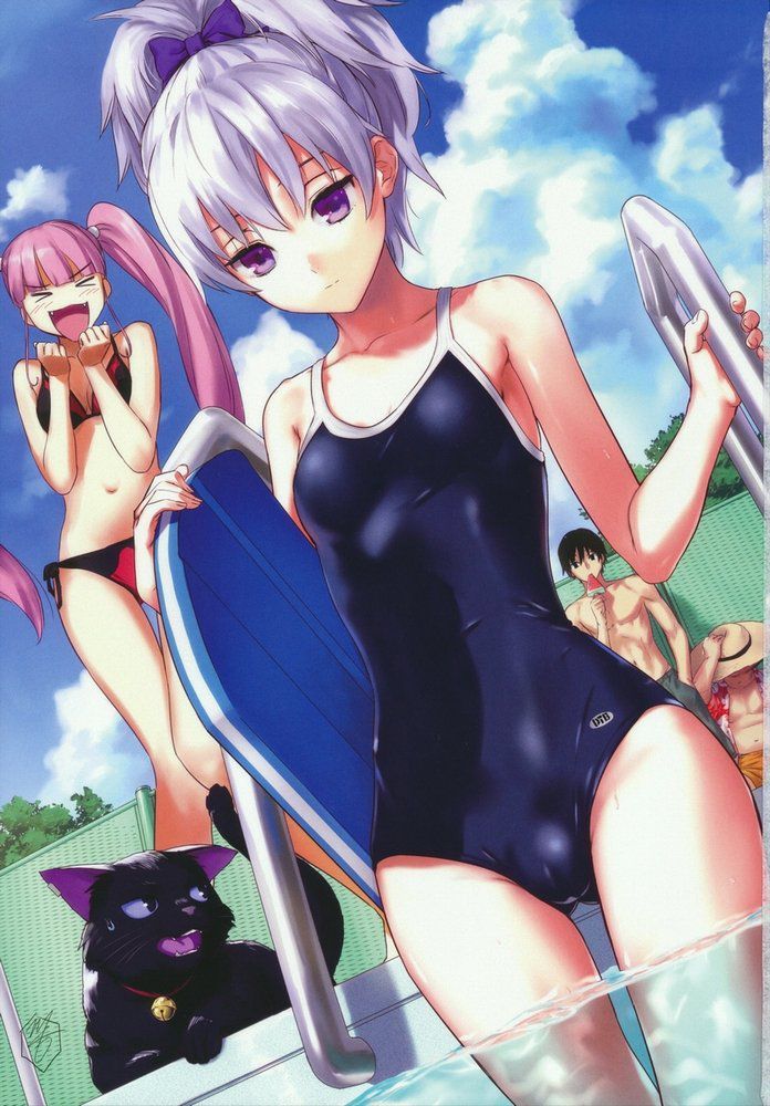 Two-dimensional erotic image of a sukusui girl who misses summer 7